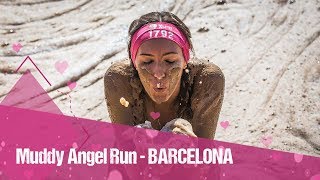 Muddy Angel Run  BARCELONA 2017 [upl. by Emelda]