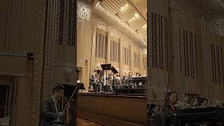 The Cleveland Orchestra Morton Mandel Hall Severance Music Center nov 2024 [upl. by Eloc]