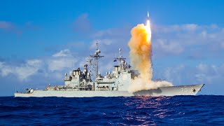 Antiship Missile SM2 in Action  US Navy Missile Launch Compilation  MFA [upl. by Ezra583]