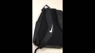 Nike Brasilia Training Backpack Black 2014 CU IN Capacity Just Do It Nike BA5482 [upl. by Auhsohey]