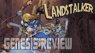 Daria Reviews Landstalker Genesis  A Shining Example of Adventure Gaming Done Right [upl. by Neirad]