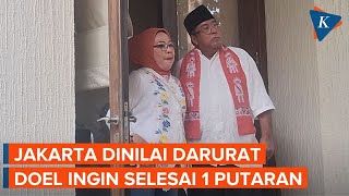 FULL Rano Karno ke Dokter Jelang Nyoblos dan Target 100 Hari Kerja jika Menang Pilkada [upl. by Kall834]