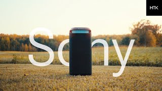 Sony XV800 Speaker Review [upl. by Pepe528]