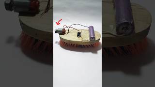 How to make motor project  DIY toy using dc motor shorts experiment dcmotor [upl. by Annawt]