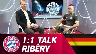 Ribéry quotFreue mich dass Jupp zurück istquot 😊  11 Talk  FC Bayerntv live [upl. by Irene618]