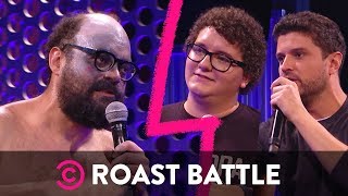 Ignatius Farray VS Facu Díaz amp Miguel Maldonado  Roast Battle  Comedy Central España [upl. by Sutit747]