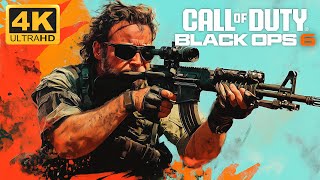 COD Black Ops 6 Gameplay on PS5 [upl. by Nylodnew]