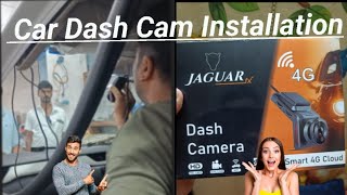 Dash Cam Installation On Renault Triber [upl. by Aid501]