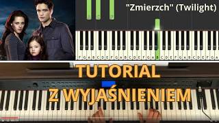 Renesmees Lullaby z filmu quotZmierzchquot Twilight  jak zagrać na pianinie tutorial Synthesia [upl. by Mundy932]