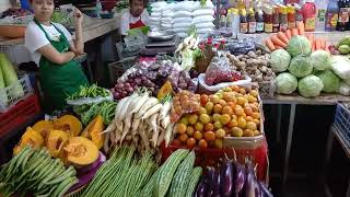 🇵🇭Rosario Batangas The most beautiful Vegetable market diplay [upl. by Rengia]