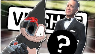 TOM HANKS DOES WHAT  VRChat Funny Moments [upl. by Geirk]