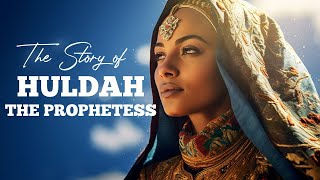 Story of Huldah the Prophetess  Bedtime Bible story [upl. by Ahsayn]