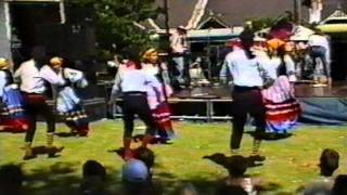 Sedenka Folk Dancers perform a Tarantella [upl. by Leksehcey]