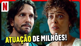 Briga de Liana e Tomás  Pedaço de Mim  Netflix Brasil [upl. by Eillat839]