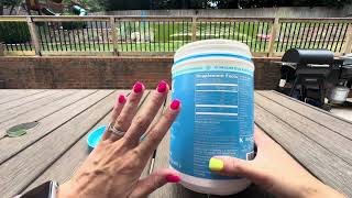 Review Vital Proteins Collagen Peptides Unflavored 24 oz [upl. by Reyaht567]