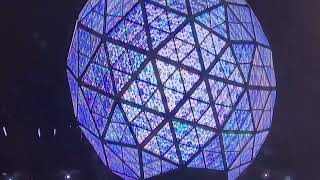 2024 Ball Drop NYC Times Square [upl. by Lanae]