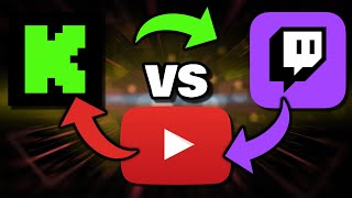 What Platform Should YOU Stream On In 2024 ♡ Kick vs Twitch vs YouTube [upl. by Tabib]