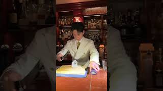 Elegant barmen in Tokyo [upl. by Namdor469]