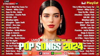 Musicas Internacionais Mais Tocadas 2024 🟢 Melhores Musicas Pop Internacional 2024 [upl. by Azyl809]