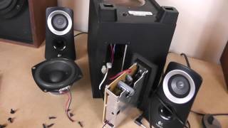 Logitech Z313 21 Speaker System Overview and Test [upl. by Demmahom]