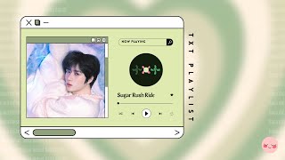 🍄 TXT ALL SONGS PLAYLIST 🍄  UPDATED  study  chill [upl. by Nivel]