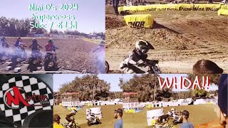 Sick HOLESHOT amp Gnarly CRASH [upl. by Nospmis]