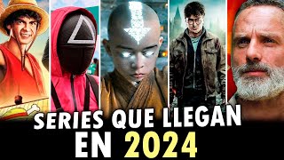 SERIES QUE LLEGAN EN 2024 Las mas Esperadas [upl. by Yrdnal]