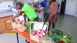 New sweet potato varieties  Transforming agriculture for commercialization [upl. by Negyam]