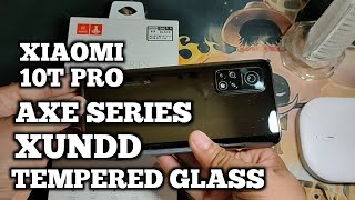 AXE SERIES TEMPERED GLASS XUNDD FOR XIAOMI 10T PRO  JAYSON PERALTA [upl. by Agatha351]