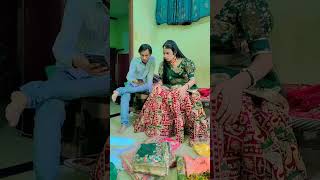 Chauki Lage chhe nakhrali lehenga lugadi Maya skfashionshorts viralvideo short2024 videos sk [upl. by Vevay]