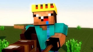 LowLevelNoob Minecraft Animation [upl. by Norahc]