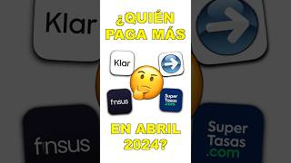 💰 Los MEJORES RENDIMIENTOS en ABRIL 2024 📈 finanzaspersonales [upl. by Kaycee]