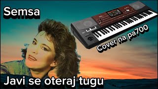 Semsa Suljakovic  Javi se otjeraj tugu  Cover  semsasuljakovic tutorial cover muzika [upl. by Yecac]