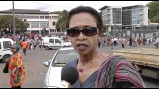 Plus de 10 000 personnes manifestent à Mayotte [upl. by Maryanne]