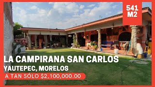 🔥LA CAMPIRANA SAN CARLOS🔥 YAUTEPEC MORELOS [upl. by Filippo]