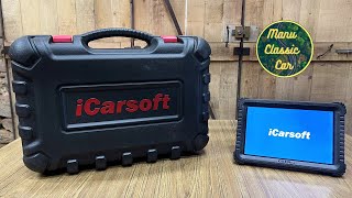 Valise Diagnostic ICarSoft CR Ultra [upl. by Anirbus]