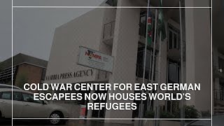 Cold War center for East German escapees now houses worlds refugees [upl. by Launame]