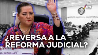 Consejería del INE BUSCAN elementos para CANCELAR ELECCIÓN de JUECES [upl. by Anelra827]