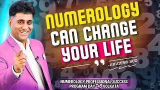 Numerology Professional Success Program Kolkata Day  4  Numerology Course I Arviend Sud [upl. by Teena]