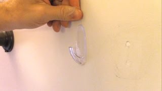 How to Use Removable Adhesive Hooks [upl. by Enileme]