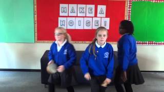 Old Basford School Nottingham  AntiBullying Week competition winners 2015 [upl. by Rybma126]