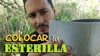 Cómo Colocar la ESTERILLA  ¿Qué parte va arriba [upl. by Perseus]