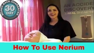 How to use Nerium AD and How to apply Nerium AD Get Max Results QUICKLY before you Buy Nerium AD [upl. by Pallaten]