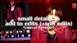 small DETAILS to add to EDIT soft edits  YourMina [upl. by Yrem]