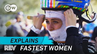 Top 5 Fastest Women In Motorsport [upl. by Devondra886]