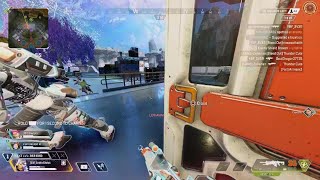 Apex Legends how did i mange 2 live at all [upl. by Ahsiemac]