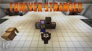 Forever Stranded EP12 New Map Applied Energistics 2  Meteorite Exploring [upl. by Remled]