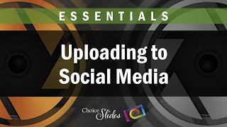 Photopia Essentials  Uploading to Social Media [upl. by Hareemas]