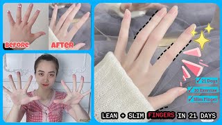 Top Exercises For Finger  Get Rid of Chubby Finger  Get Soft and Long Fingers at Home 2022 [upl. by Leamsi144]