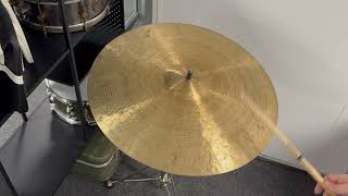 Istanbul Agop 30th Anniversary Medium 22quot Ride [upl. by Lourie]